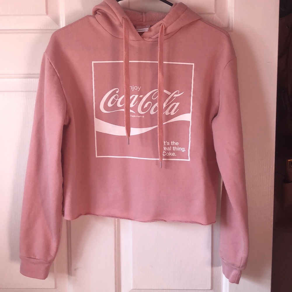 Crop hoodie
